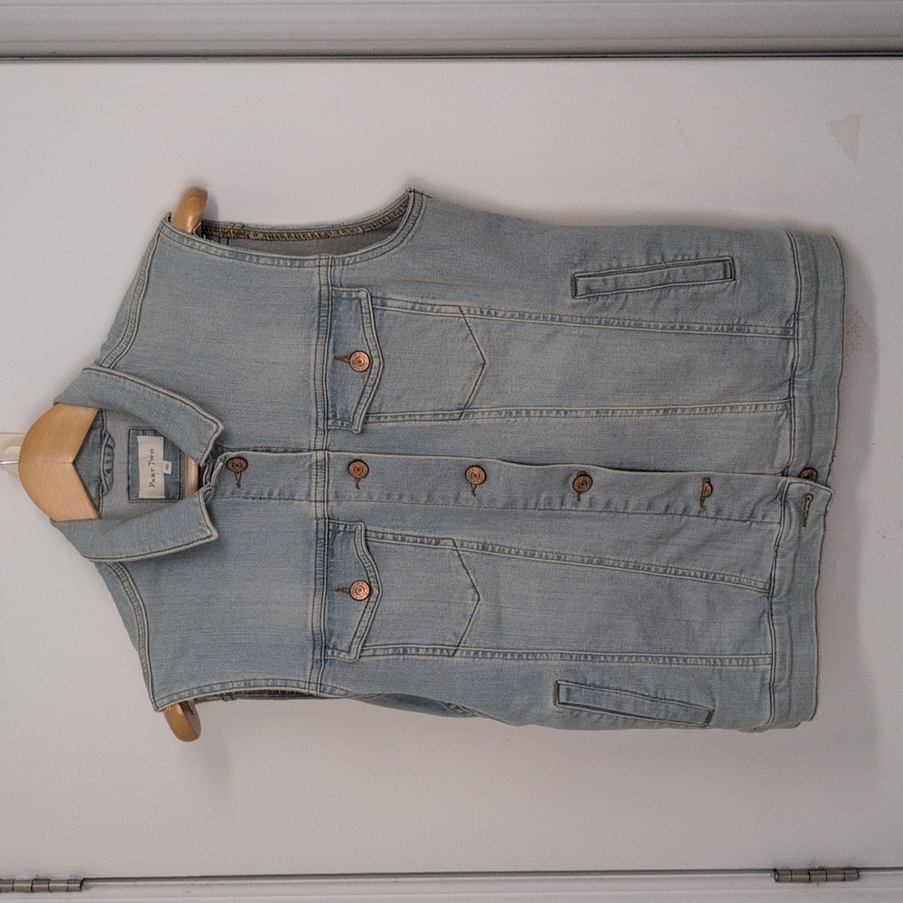 PART TWO JEAN JACKET SIZE 40